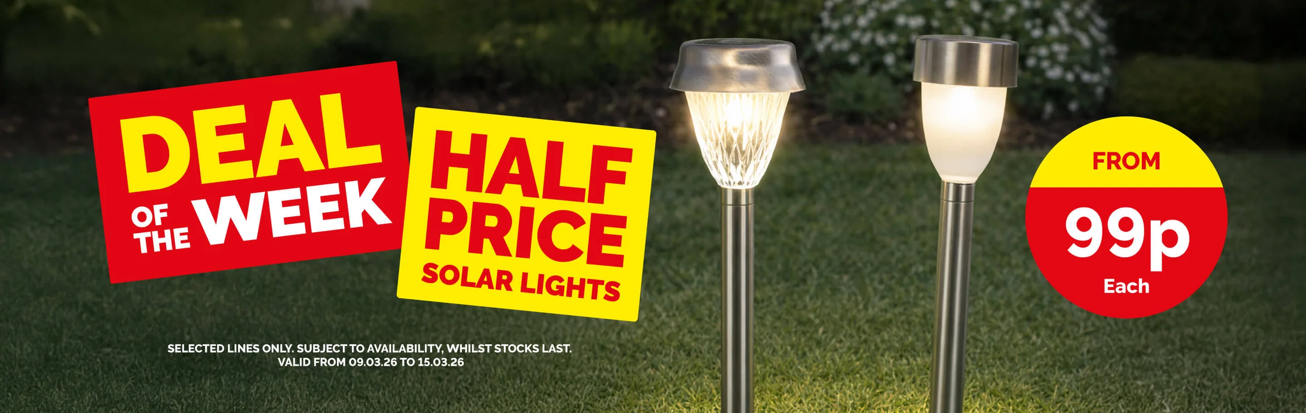 Big Brands, Even Bigger Savings